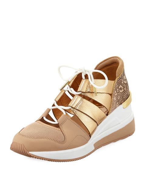 michael kors beckett trainer look|MICHAEL Michael Kors Beckett Trainer Sneakers .